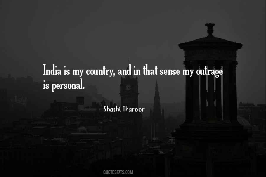 Shashi Tharoor Quotes #26081