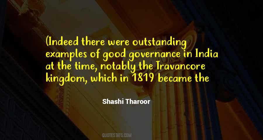 Shashi Tharoor Quotes #459786