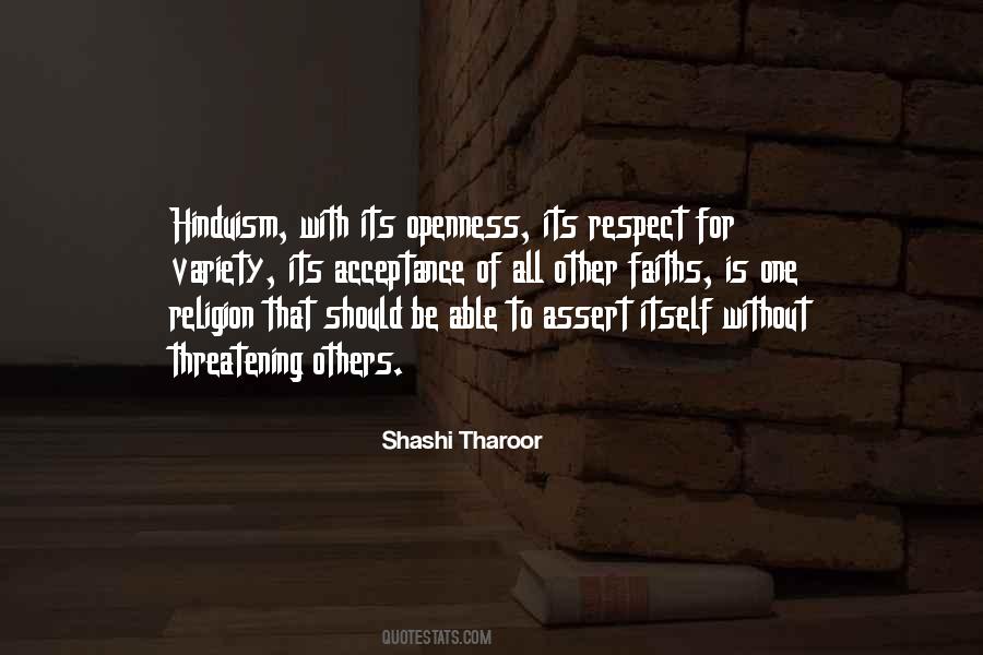 Shashi Tharoor Quotes #552231