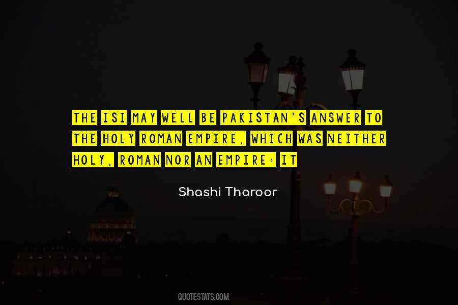 Shashi Tharoor Quotes #559052