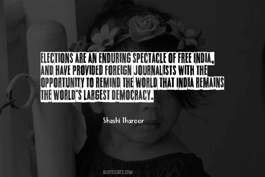 Shashi Tharoor Quotes #849161