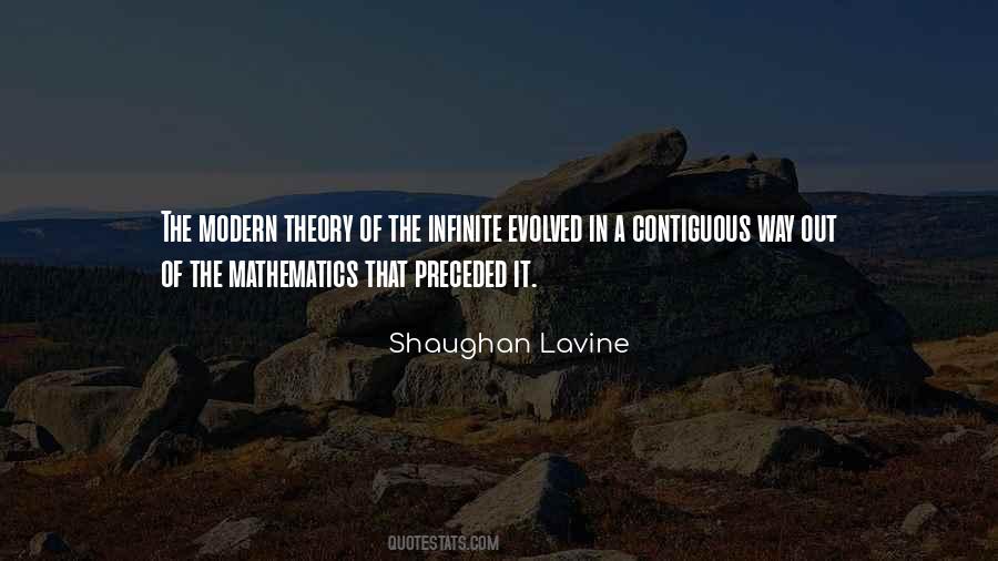 Shaughan Lavine Quotes #309914
