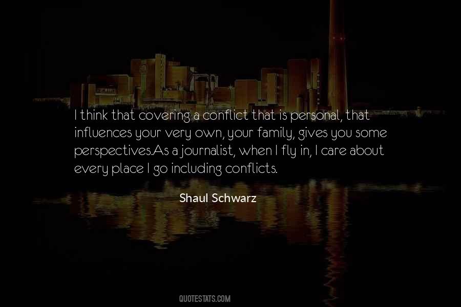 Shaul Schwarz Quotes #249781