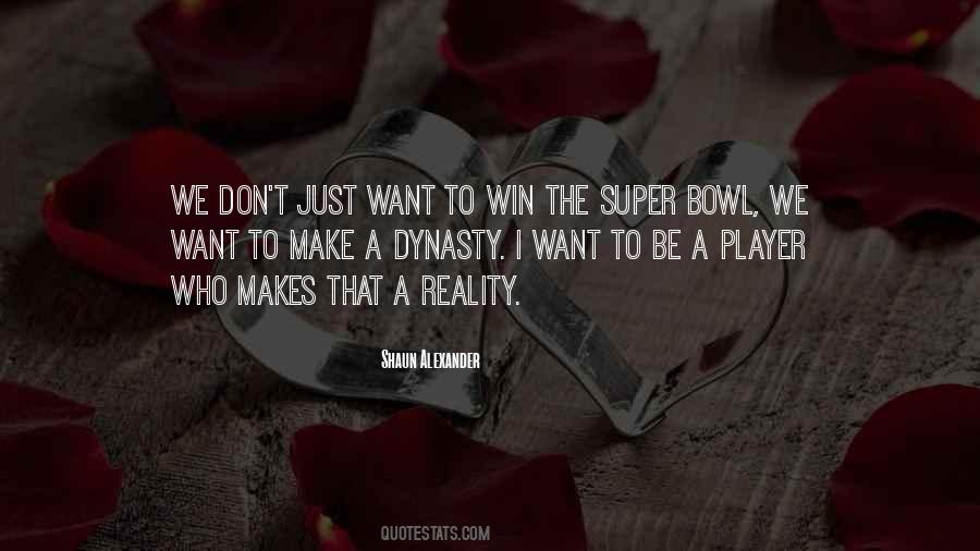 Shaun Alexander Quotes #1684925