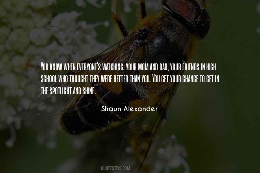 Shaun Alexander Quotes #1856777