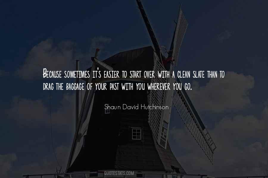 Shaun David Hutchinson Quotes #291769