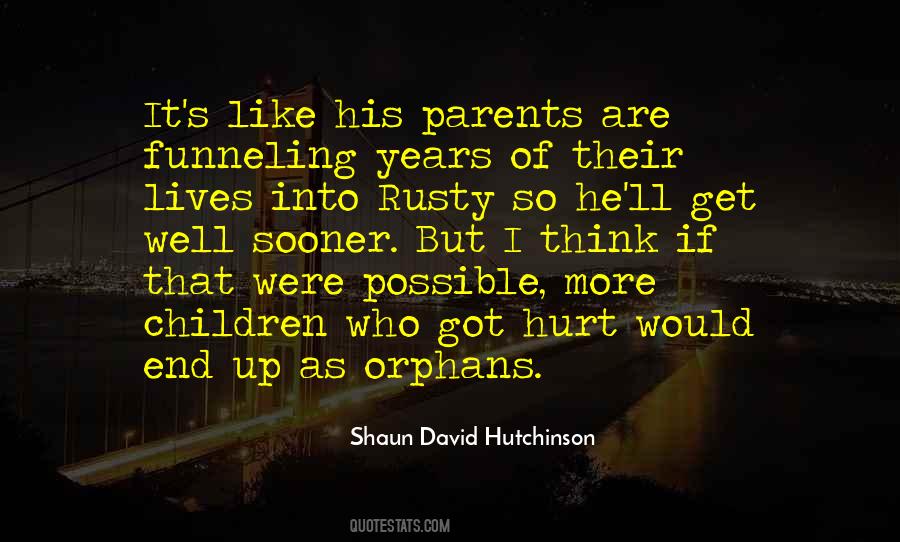 Shaun David Hutchinson Quotes #474024