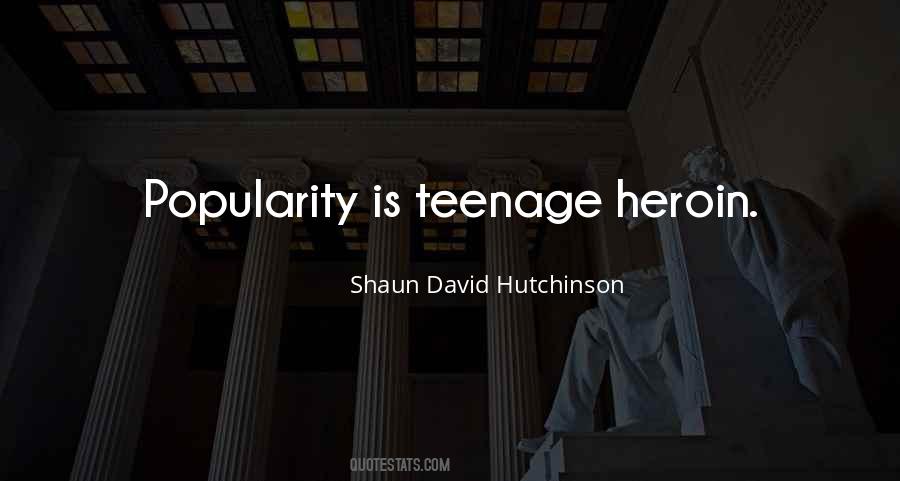 Shaun David Hutchinson Quotes #60683