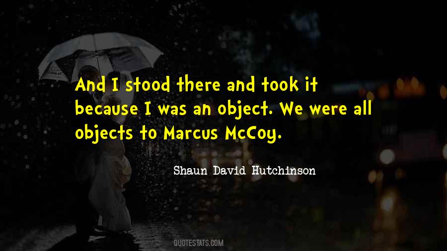 Shaun David Hutchinson Quotes #834778