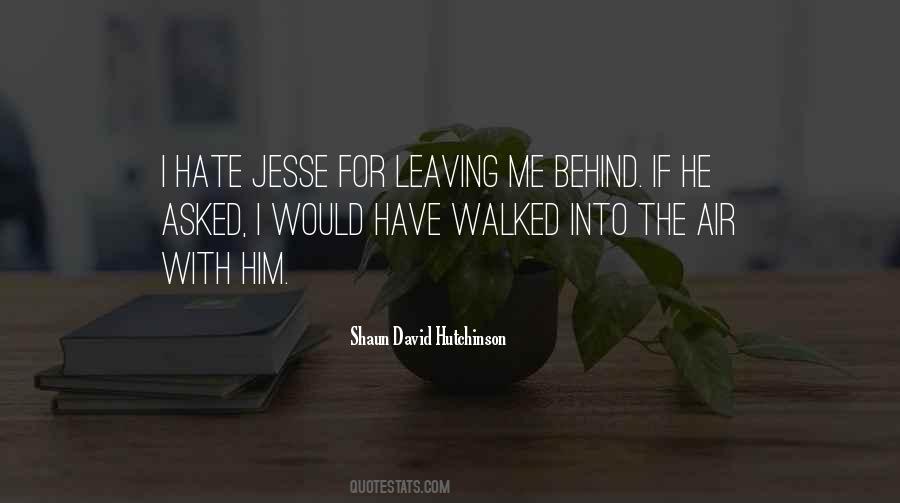 Shaun David Hutchinson Quotes #872459
