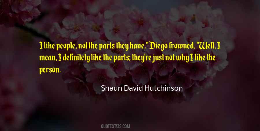 Shaun David Hutchinson Quotes #974432