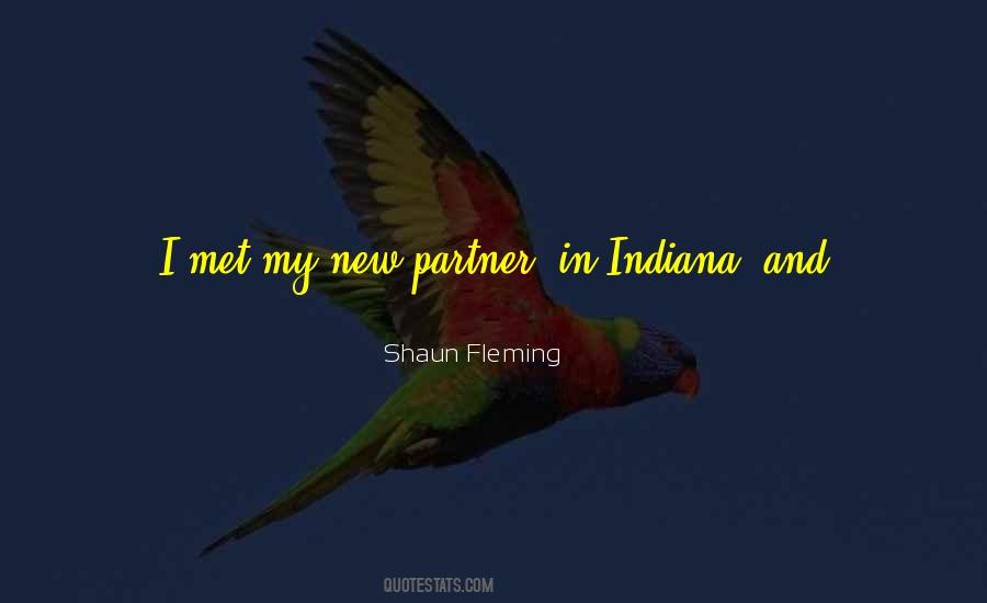 Shaun Fleming Quotes #434662