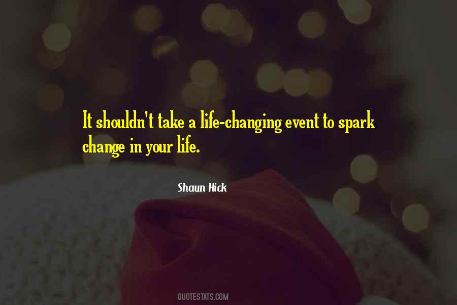 Shaun Hick Quotes #269424