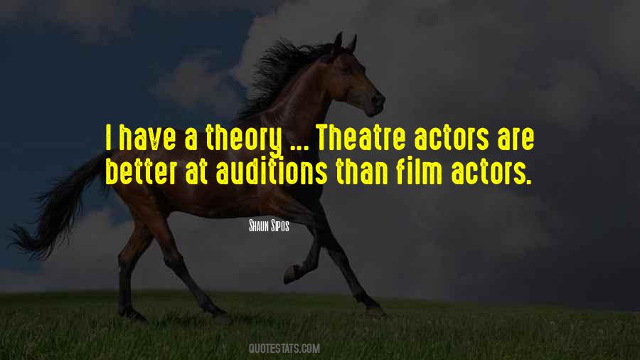 Shaun Sipos Quotes #998146