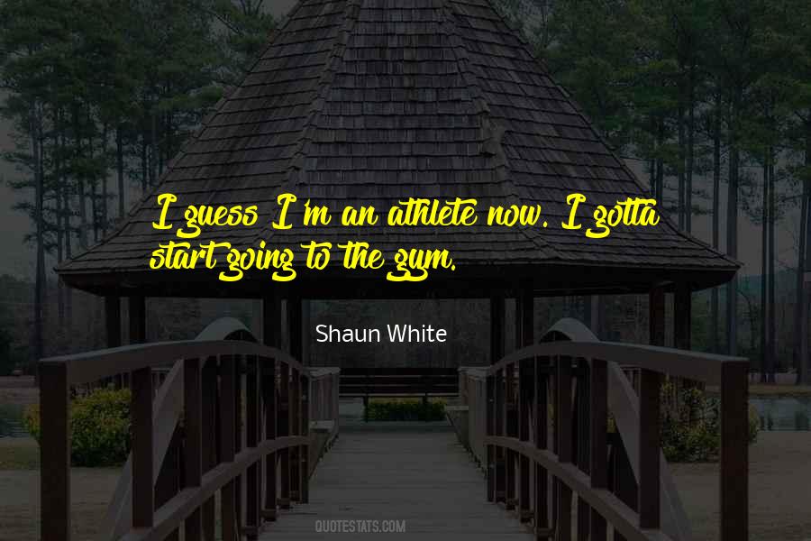 Shaun White Quotes #1187006