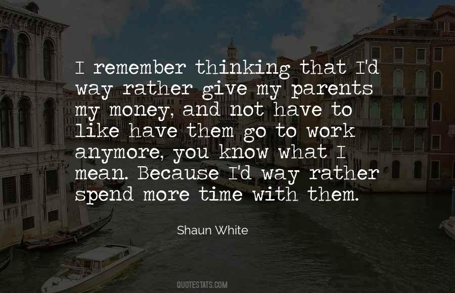 Shaun White Quotes #1358333