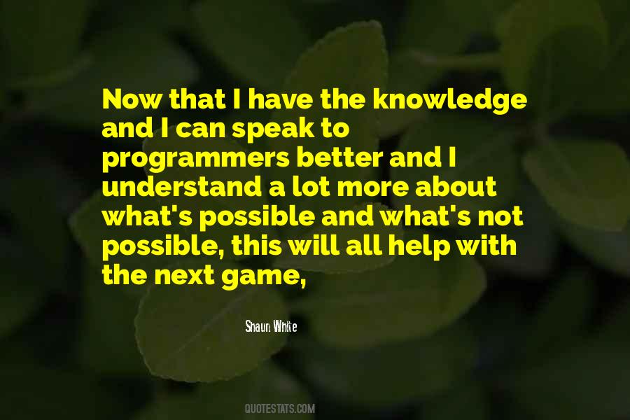 Shaun White Quotes #80508