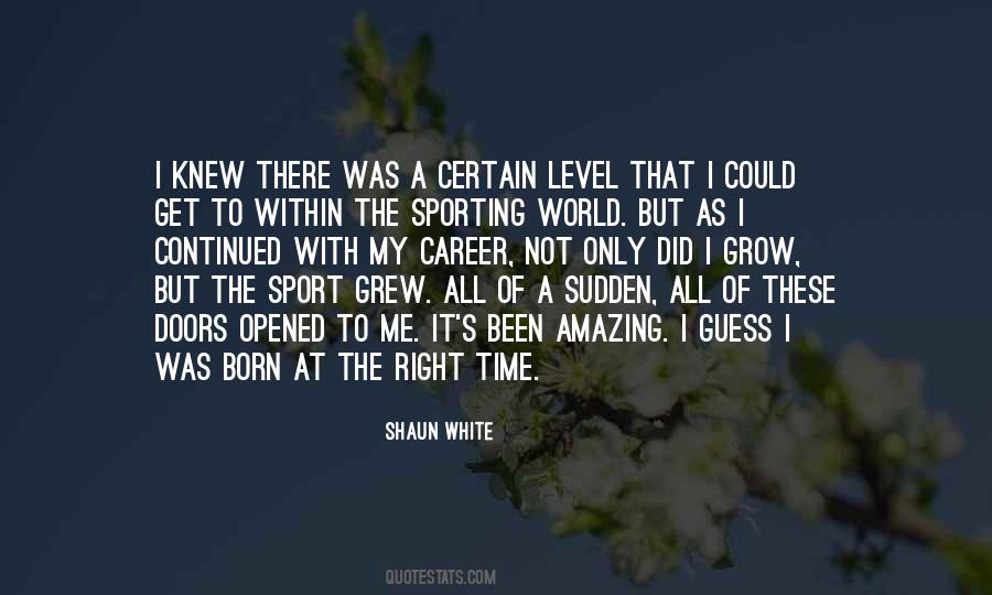 Shaun White Quotes #909303