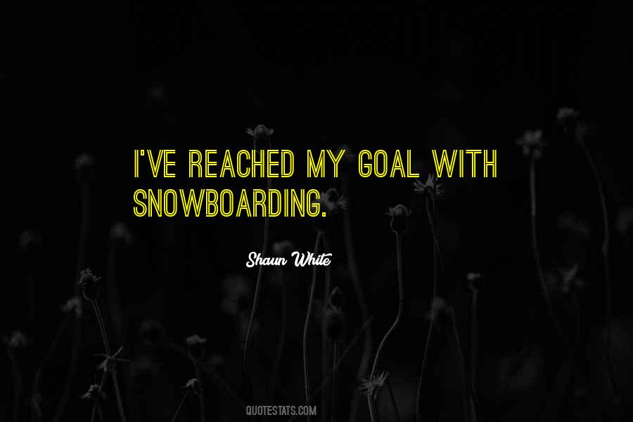 Shaun White Quotes #97450