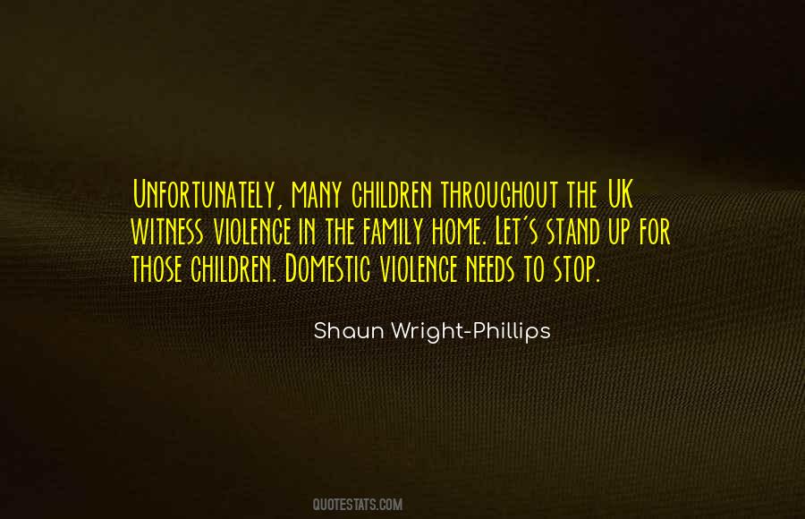 Shaun Wright-Phillips Quotes #1256379