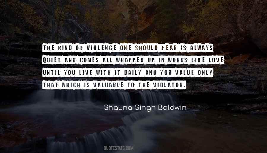 Shauna Singh Baldwin Quotes #1477763