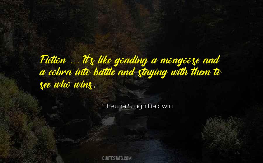 Shauna Singh Baldwin Quotes #419708