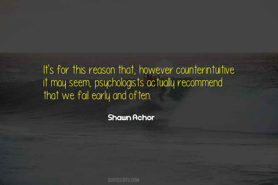 Shawn Achor Quotes #1226385