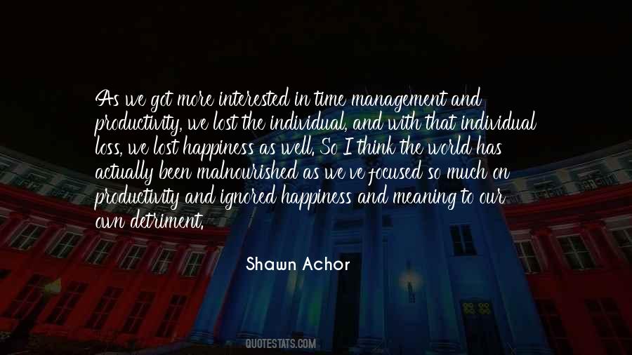 Shawn Achor Quotes #742188