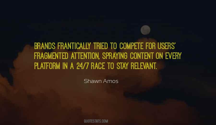 Shawn Amos Quotes #1413728