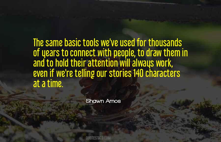 Shawn Amos Quotes #272972