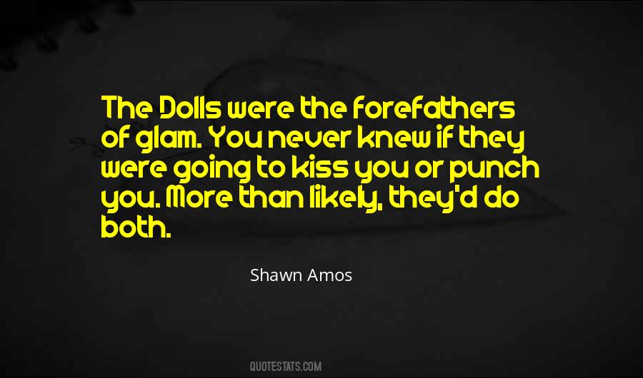 Shawn Amos Quotes #369292