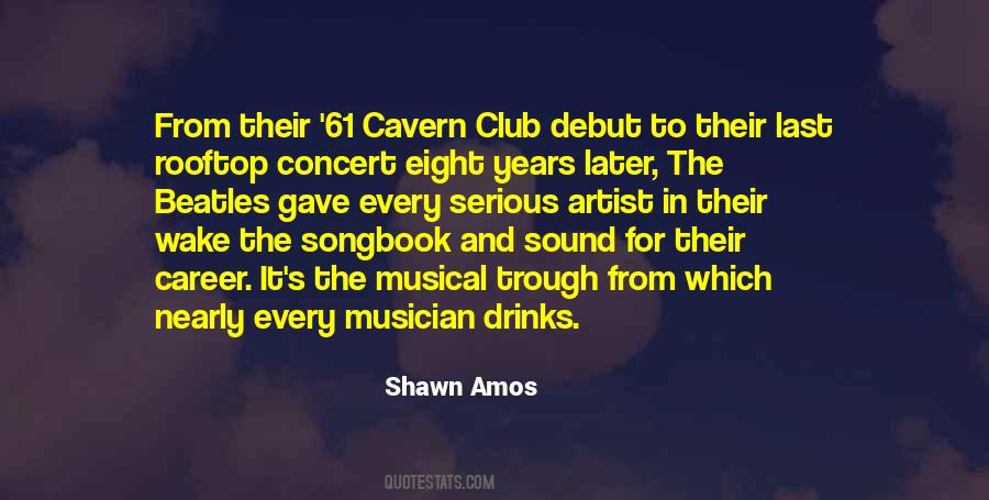 Shawn Amos Quotes #989902