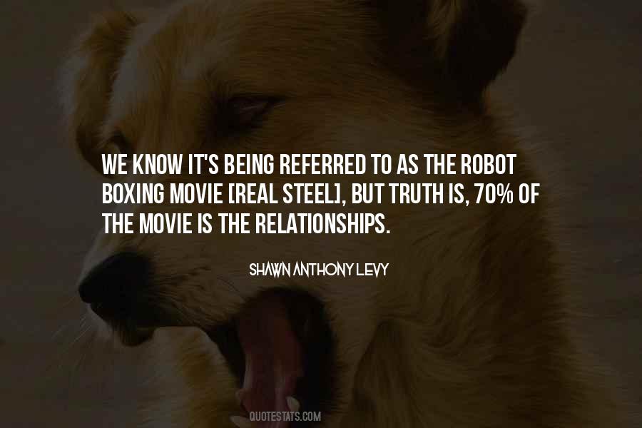 Shawn Anthony Levy Quotes #327571