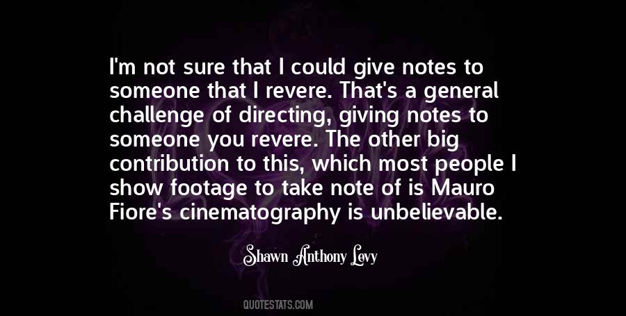 Shawn Anthony Levy Quotes #993767
