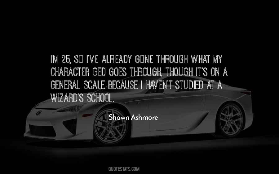 Shawn Ashmore Quotes #224142