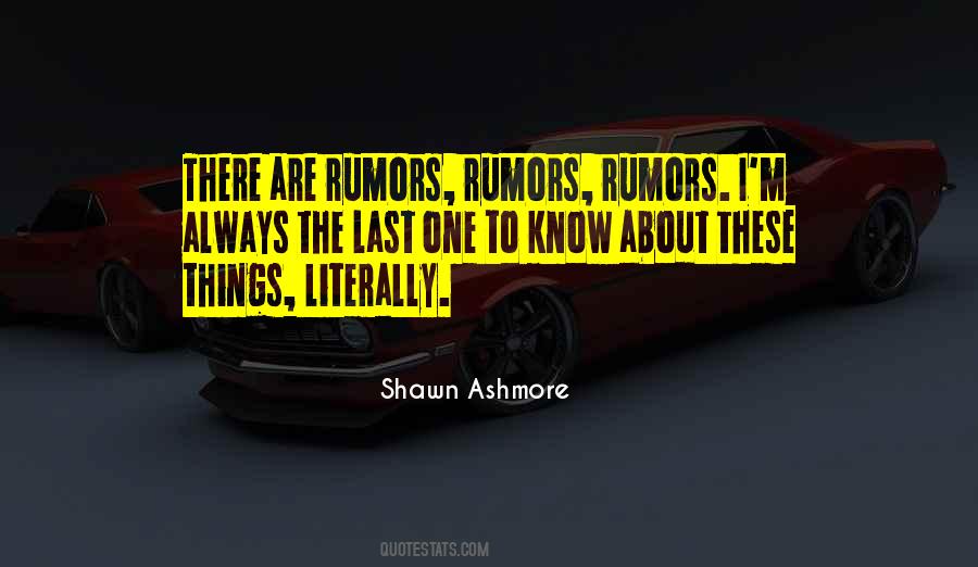 Shawn Ashmore Quotes #34211