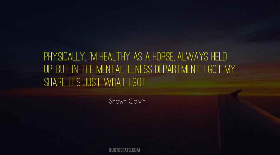 Shawn Colvin Quotes #419617