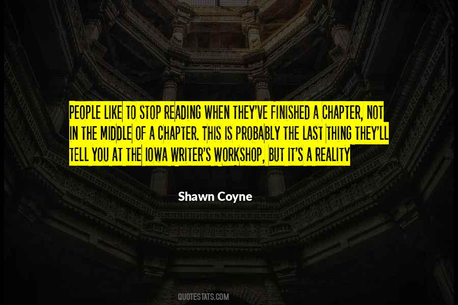 Shawn Coyne Quotes #1007369