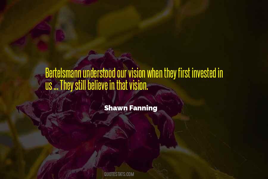 Shawn Fanning Quotes #1168108