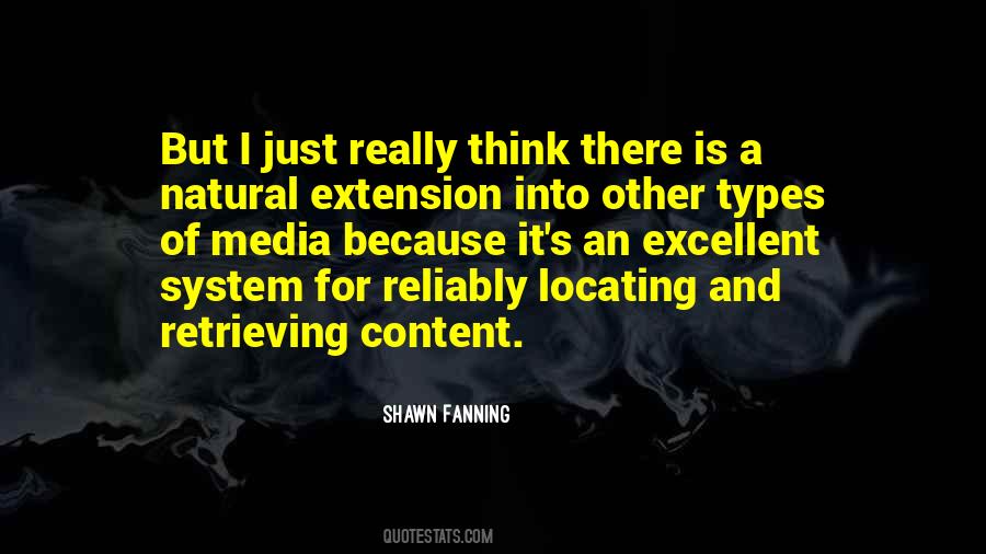 Shawn Fanning Quotes #331766