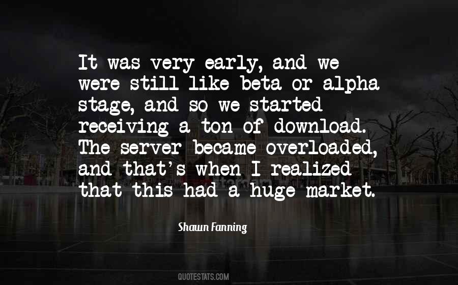 Shawn Fanning Quotes #725033