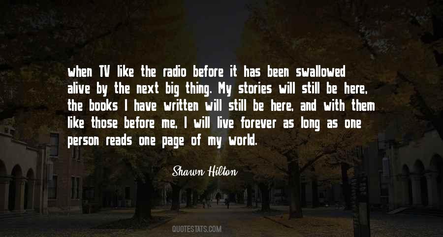 Shawn Hilton Quotes #1324200
