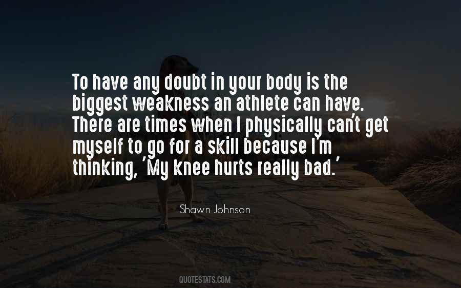 Shawn Johnson Quotes #1071224