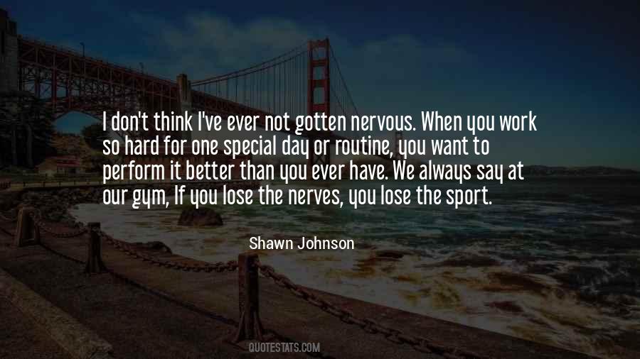 Shawn Johnson Quotes #1325670