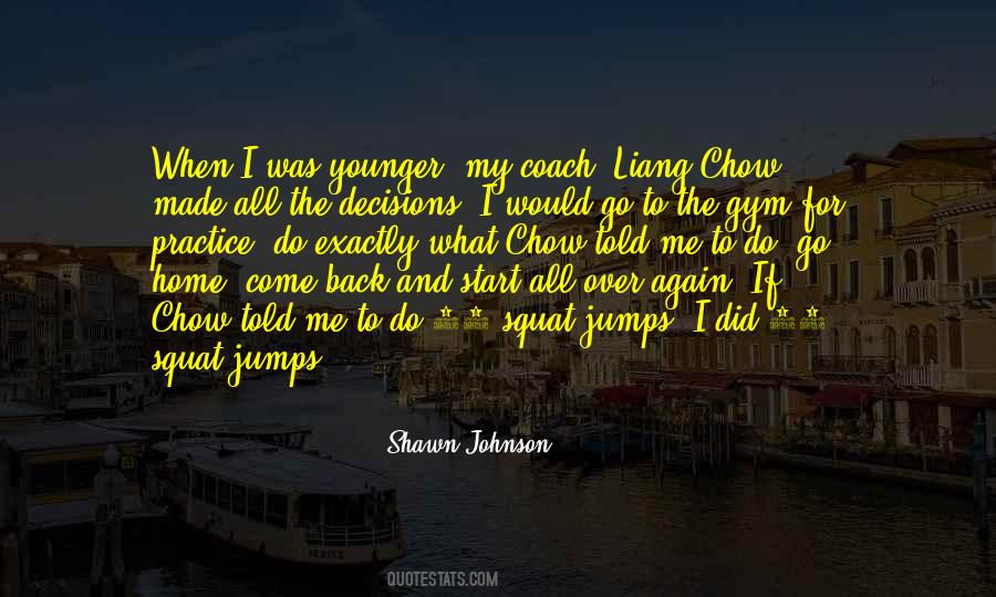 Shawn Johnson Quotes #1600889