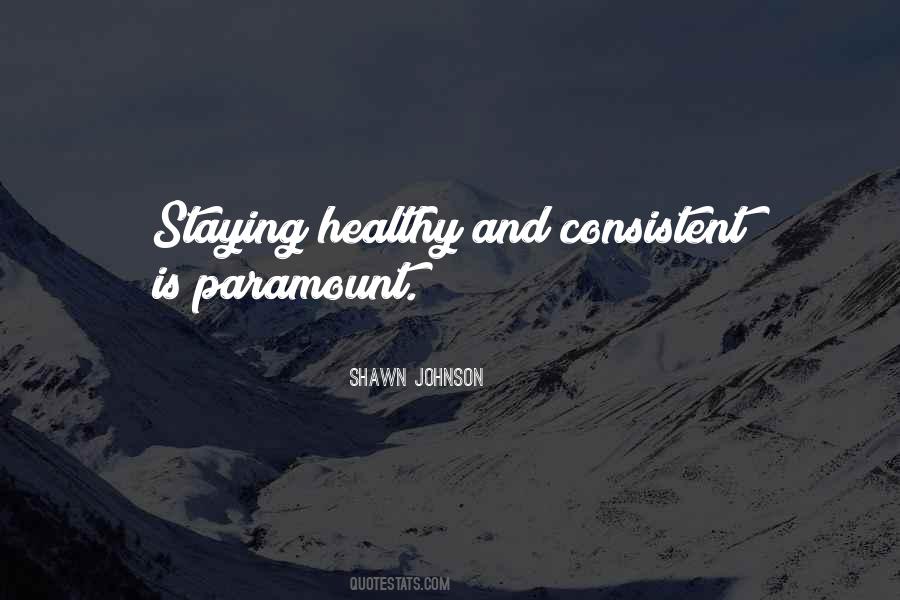 Shawn Johnson Quotes #1641292