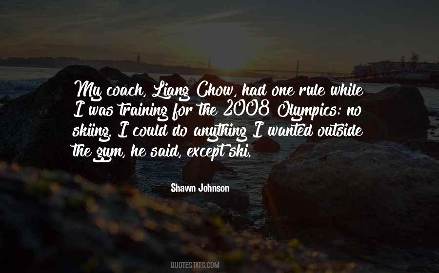 Shawn Johnson Quotes #1657394