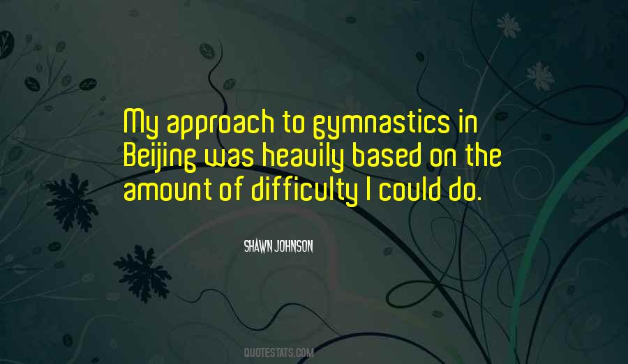 Shawn Johnson Quotes #443985