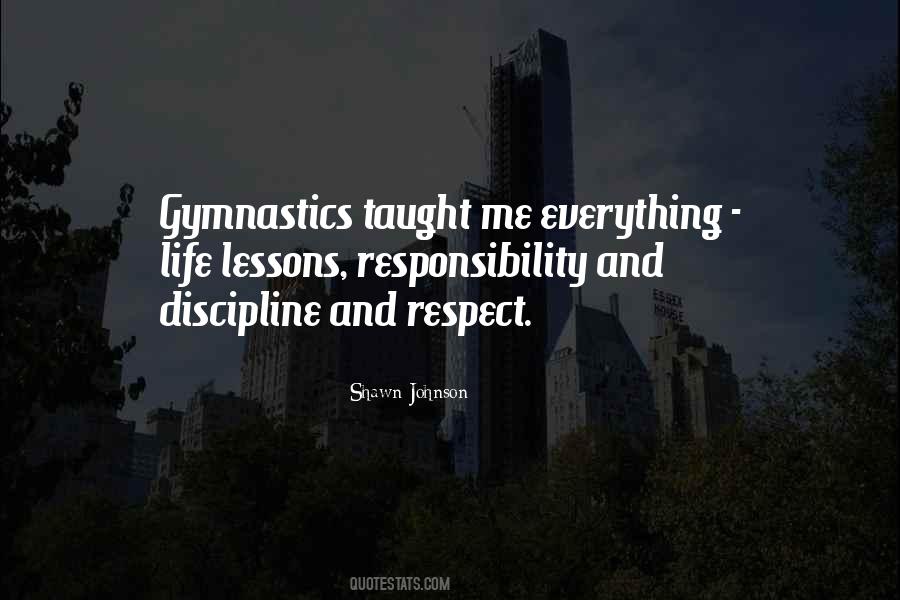 Shawn Johnson Quotes #984280