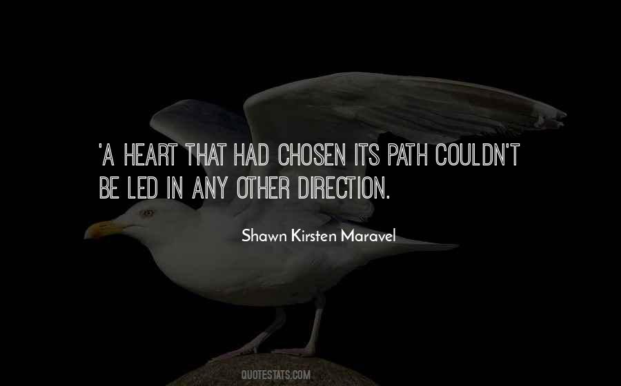 Shawn Kirsten Maravel Quotes #1500658